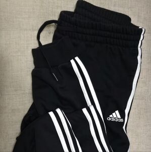 Women's Black Adidas Joggers
